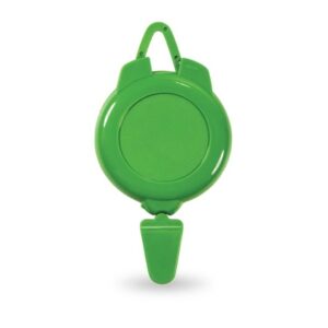 2 1/2" x 2 3/4" Round Shape Badge Retriever