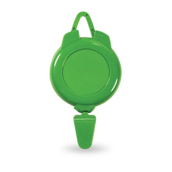 2 1/2" x 2 3/4" Round Shape Badge Retriever