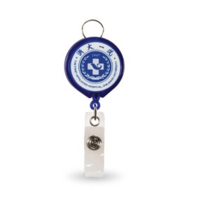 1 3/8" Dia Round Shape Badge Retriever