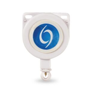 1 1/8" Dia Round Shape Badge Retriever