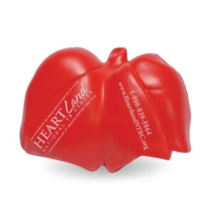 Lungs shaped stress reliever