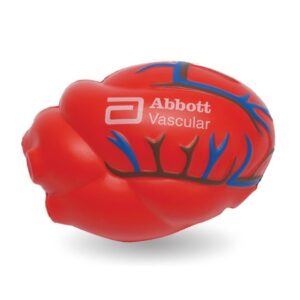 Heart with vein stress reliever