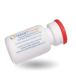 Pill bottle shaped stress reliever