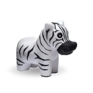 Zebra Shape Stress Reliever