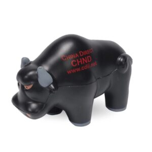 Rodeo bull shaped stress reliever