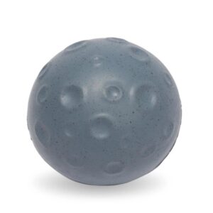 Moon shaped stress reliever