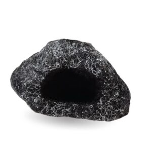 Marbled rock shaped stress reliever
