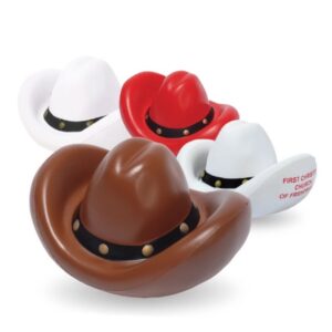 Cowboy hat stress reliever