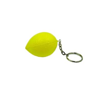 Lemon Keychain and stress reliever