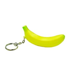 Banana Keychain and stress reliever