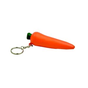 Carrot Keychain and stress reliever