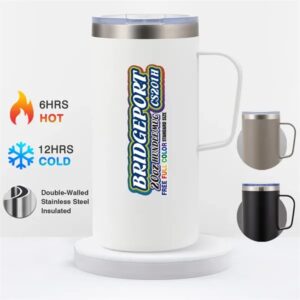 Bridgeport 20oz Handle Mug