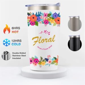 Monticello 20oz Tumbler Mug