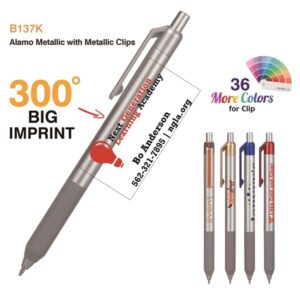 Alamo™ Metallic Pen