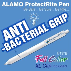 Alamo™ ProtectRite Antibacterial with Full Color XL Clips