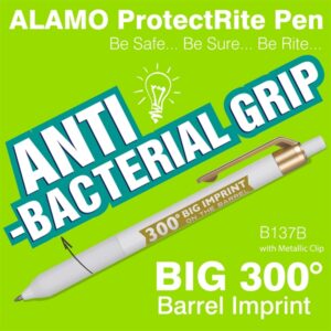 Alamo™ ProtectRite Antibacterial with Metallic Clips