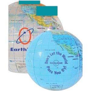 Globe Beach Ball
