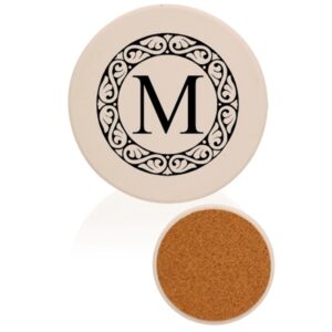 Round Ceramic Coaster