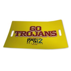 Cheer Banner 17" x 11" (Non-Noisemaker)