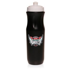 26 oz. Plastic Sports Bottle with Push Top