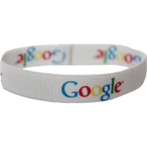 Wristband 7.5 x 1" Stretch Poly Dye Sub (Domestic Product)