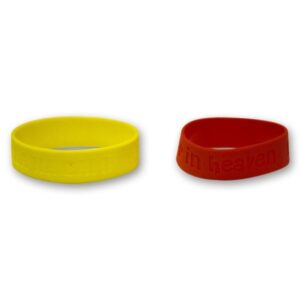 3/4" Debossed Awareness Bracelet Priority Service