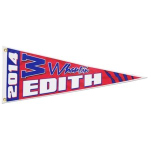 Horizontal Pennant Banner