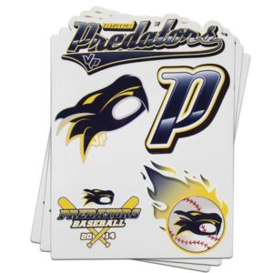 Cut to Shape Decal Sheets