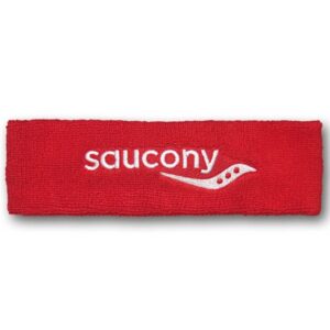 Low Pile Terry Cotton Headband with Direct Embroidery