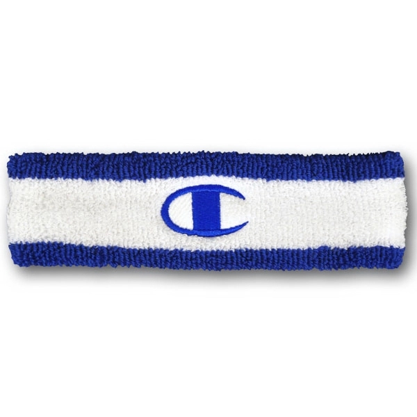 Made in the USA Heavyweight 2", 2-ply striped headband