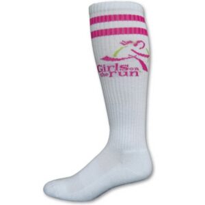 USA Made High Performance Knee Hi Moisture Wicking Sock