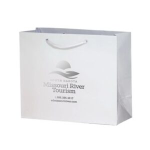 Gloss Laminated Euro Tote Bag - Foil Stamp