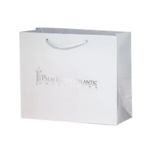 Matte Laminated Euro Tote Bag - Foil Stamp