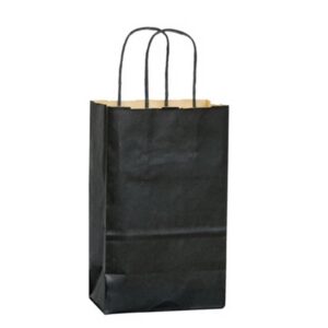 Matte Color Paper Shopper Bag - Foil Stamp