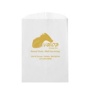 Glassine Lined Gourmet Cookie, Candy, andamp; Nut Bag - Flexo Ink