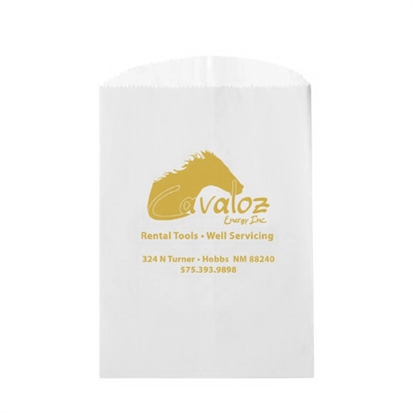 Glassine Lined Gourmet Cookie, Candy, andamp; Nut Bag - Flexo Ink