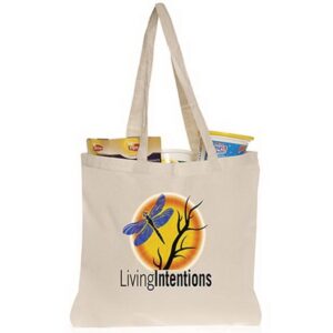 Natural Cotton Tote Bags