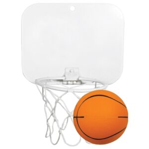 Backboard with Foam Basketball