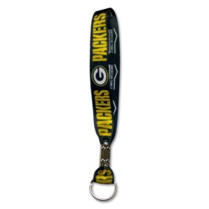 Key FOB w/Crimp/Split Ring 6"x0.750" Ultra Polyester Dye Sub