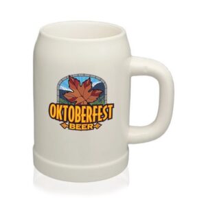 24 oz. Ceramic Beer Steins