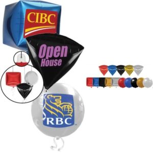 Foil 3D Balloon-Round