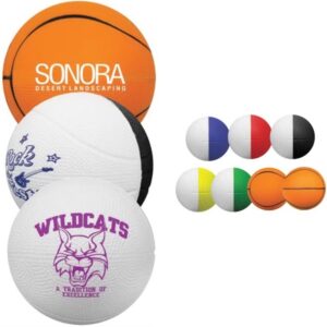 Orange Foam Basketball