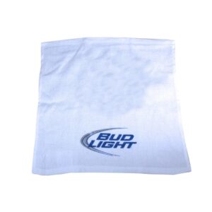 15" x 18" RUSH Rally Flat Faced Hemmed Microfiber Towel