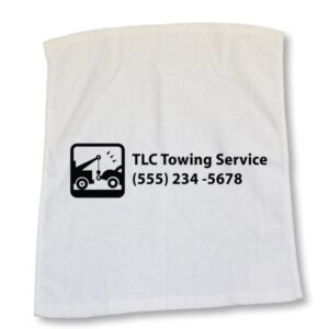 15" x 18" Rally Velour Hemmed Towel