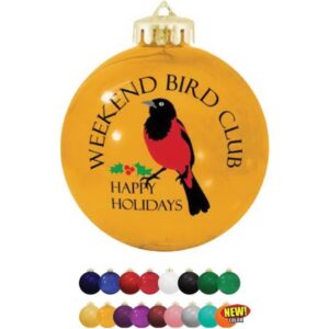 USA Made Shatterproof Ornament