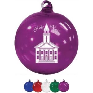 Hand Blown Glass Ornament