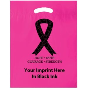 Breast Cancer Awareness Stock Design / Ribbon - Flexo Ink