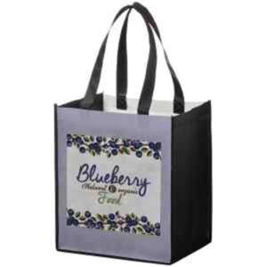 PET Non-Woven Grocery Bag - Dye Sublimated