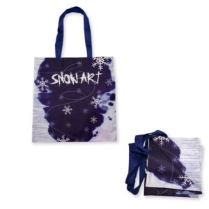 Cotton Bag 15" x 16"; 1" x 24" Handle