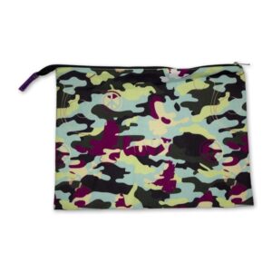 Zippered Cotton Bag 10.75" x 8.25"